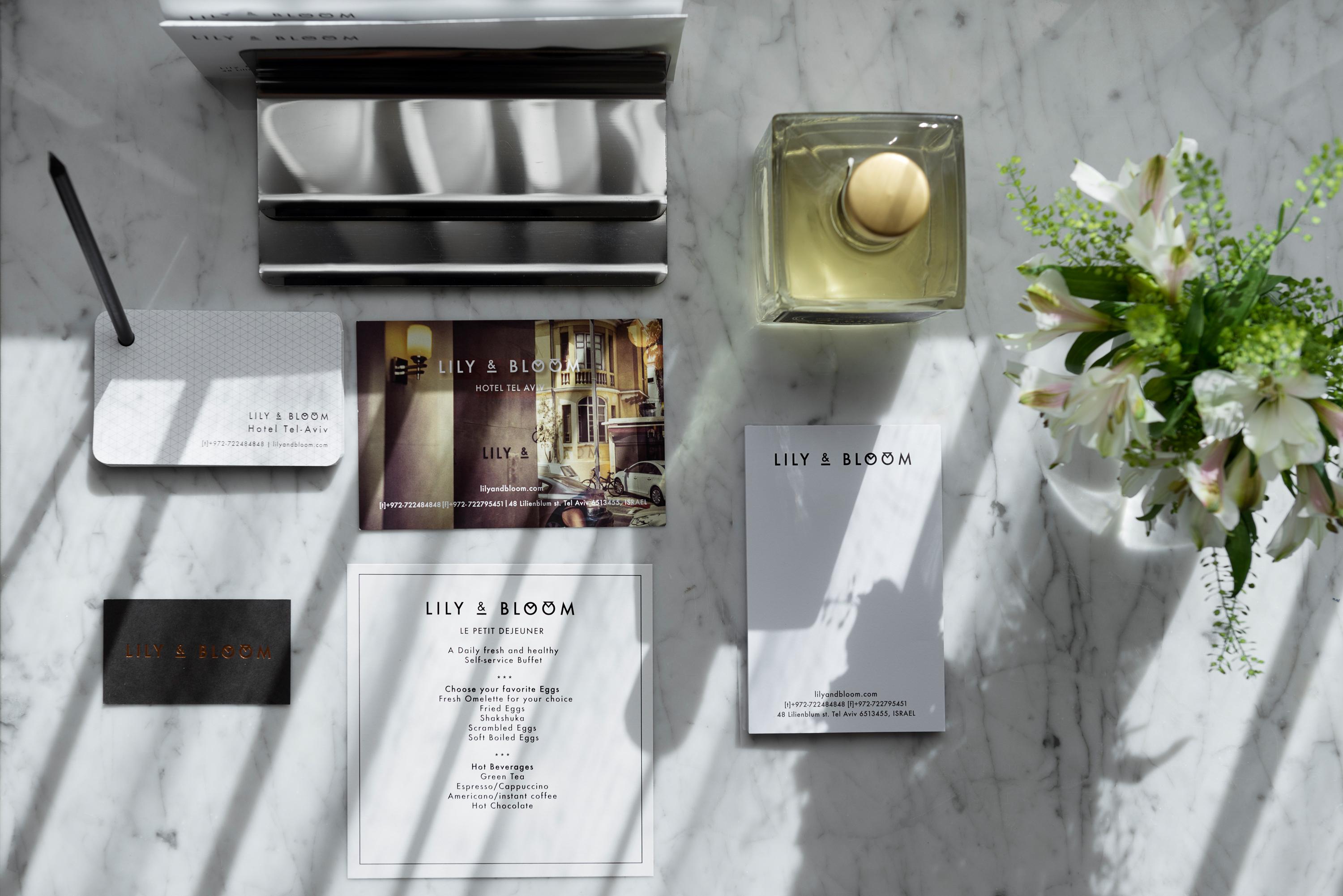 Lily & Bloom Boutique Hotel Tel Aviv Exterior foto